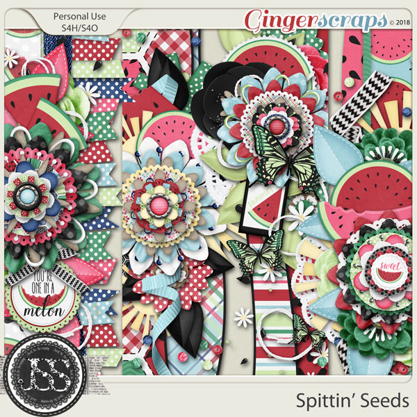 Spittin Seeds Page Borders