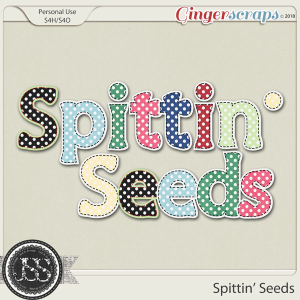 Spittin Seeds Alphabets