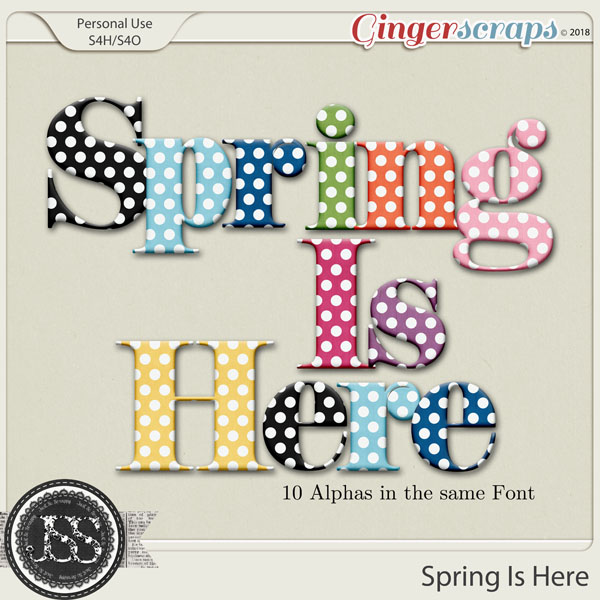 Spring Is Here Alphabets