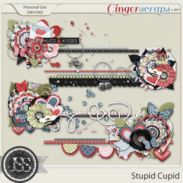 Stupid Cupid Cluster Stitches 