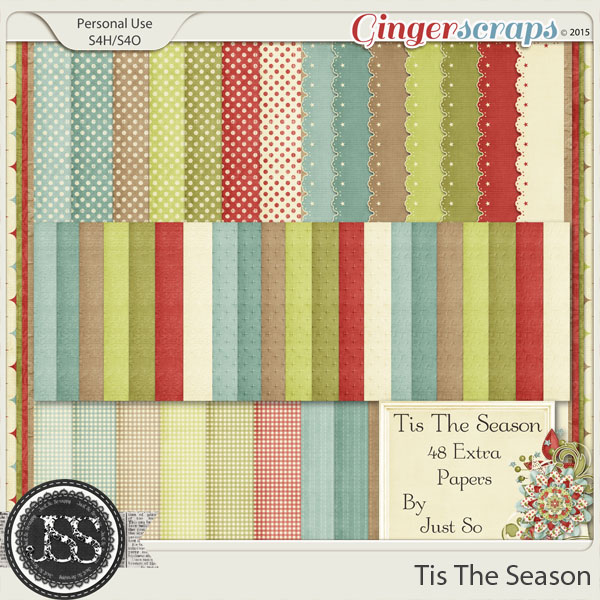 Tis The Season Pattern Papers