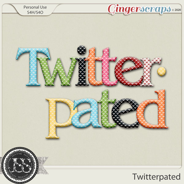 Twitterpated Alphabets