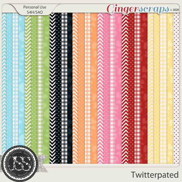 Twitterpated Pattern Papers