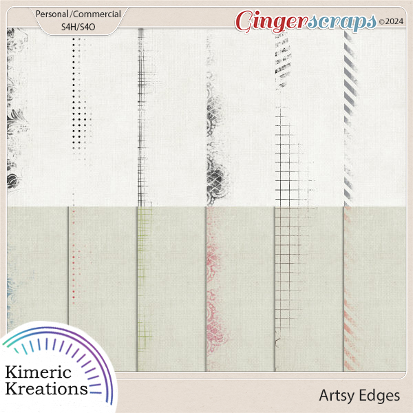 Artsy Edges by Kimeric Kreations   