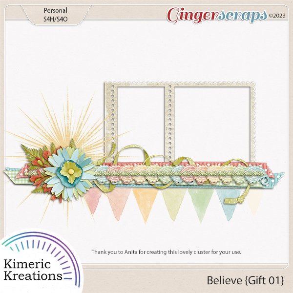 Believe Gift 01 by Kimeric Kreations     