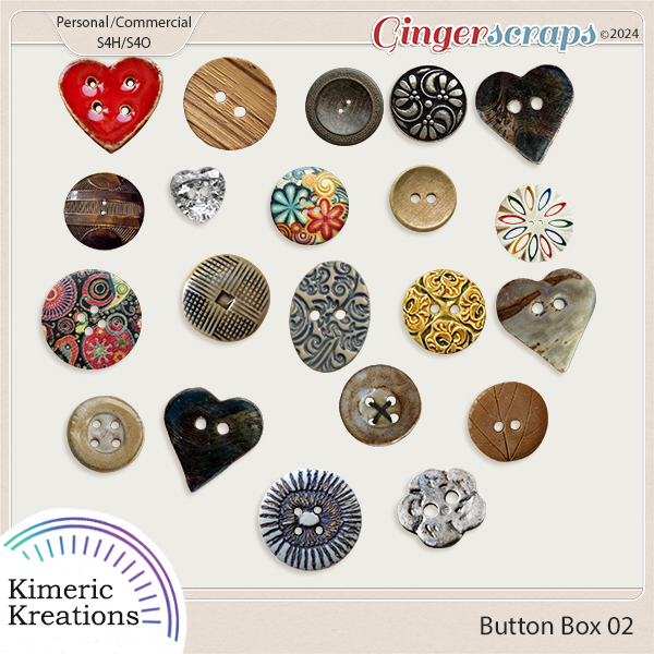 Button Box 02 by Kimeric Kreations 