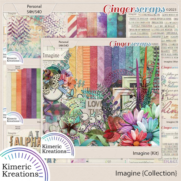 Imagine Collection by Kimeric Kreations  
