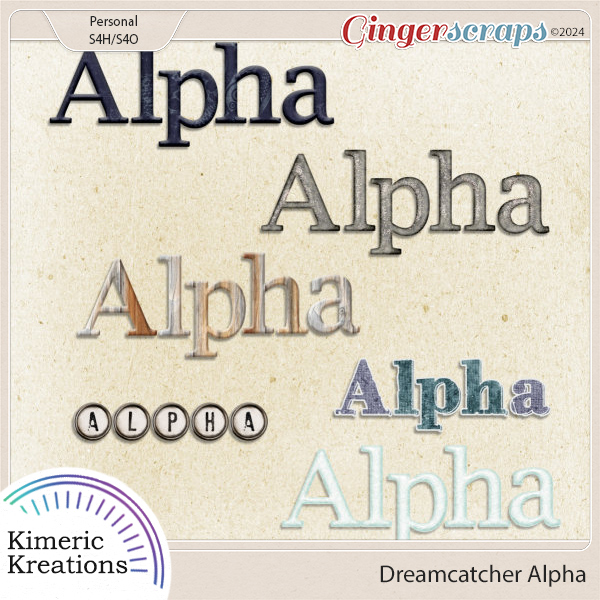 Dreamcatcher Alpha by Kimeric Kreations 