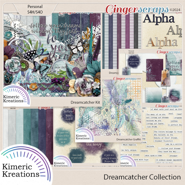 Dreamcatcher Collection by Kimeric Kreations   