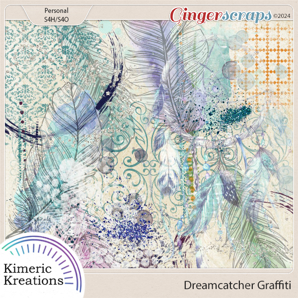 Dreamcatcher Graffiti by Kimeric Kreations  