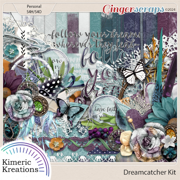 Dreamcatcher Kit by Kimeric Kreations    