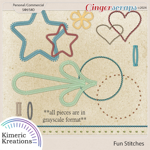 Fun Stitches by Kimeric Kreations   