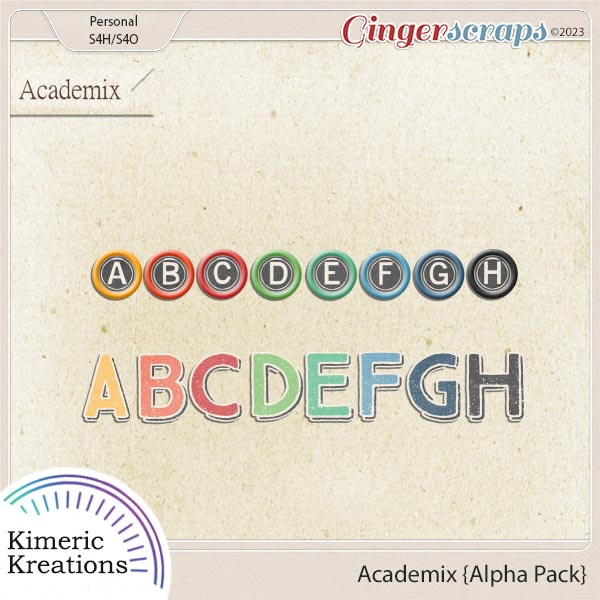 Academix Alpha by Kimeric Kreations     