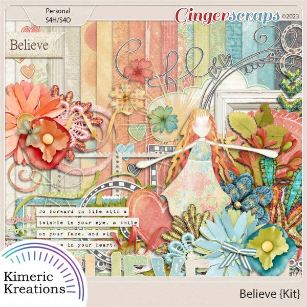 Believe Kit by Kimeric Kreations    