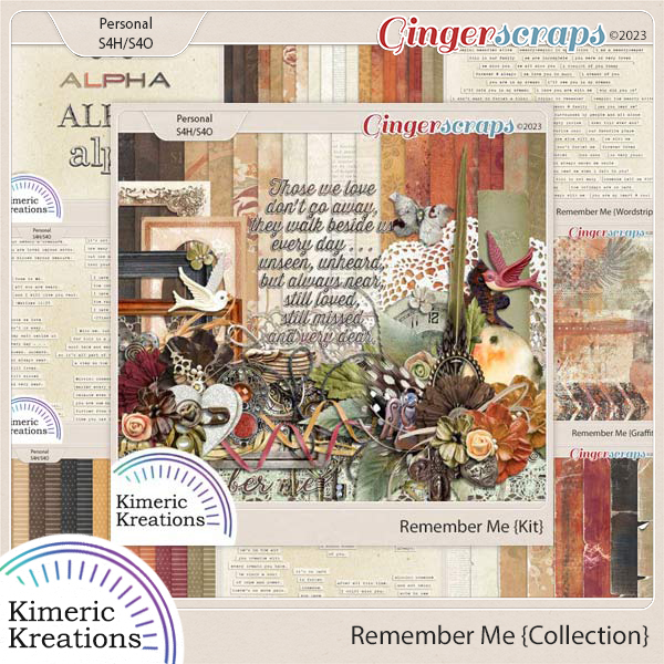 Remember Me Collection by Kimeric Kreations     