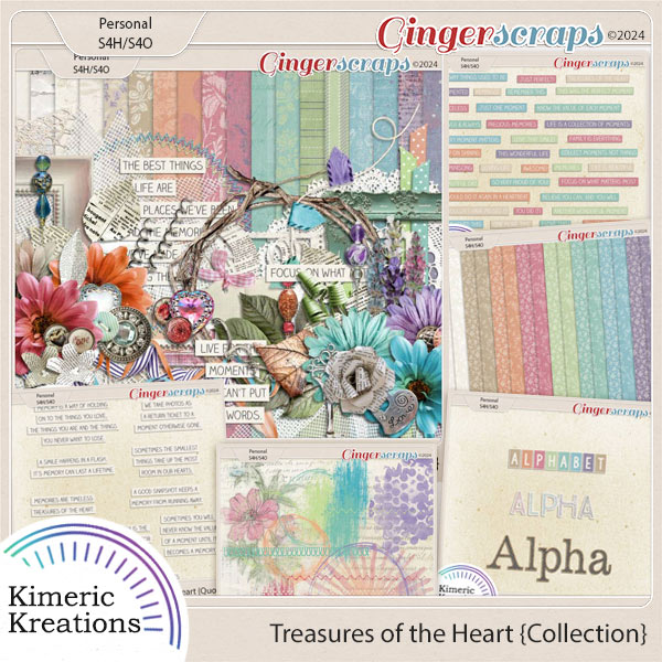 Treasures of the Heart Collection by Kimeric Kreations