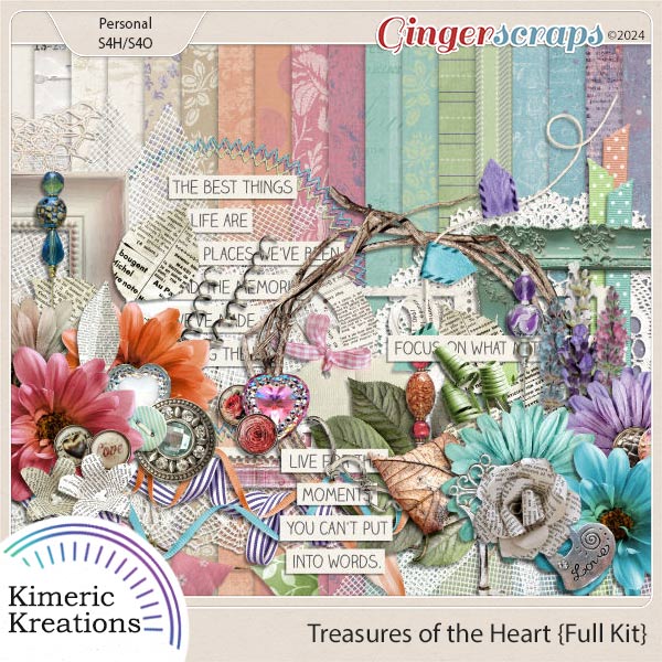 Treasures of the Heart Full Kit by Kimeric Kreations