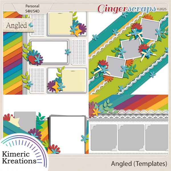 Angled Templates by Kimeric Kreatons