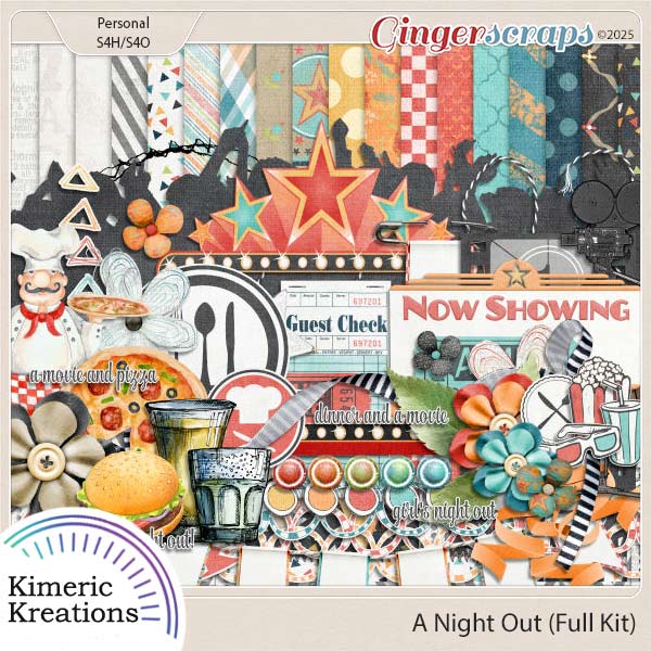 A Night Out Full Kit by Kimeric Kreations