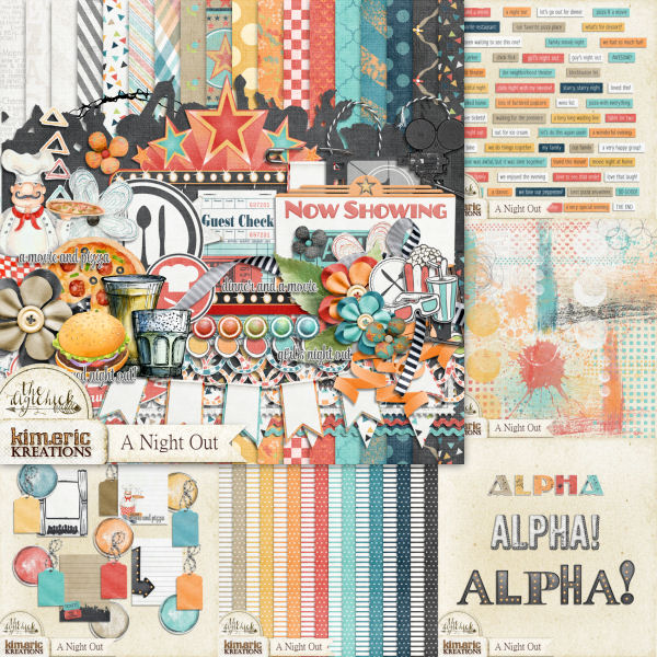 A Night Out Collection by Kimeric Kreations