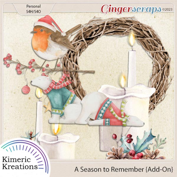 A Season to Remember Add-On Pack by Kimeric Kreations