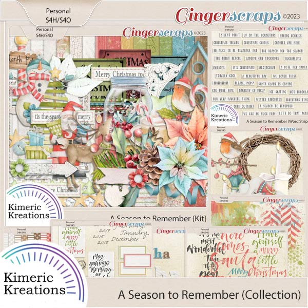 A Season to Remember Collection by Kimeric Kreations