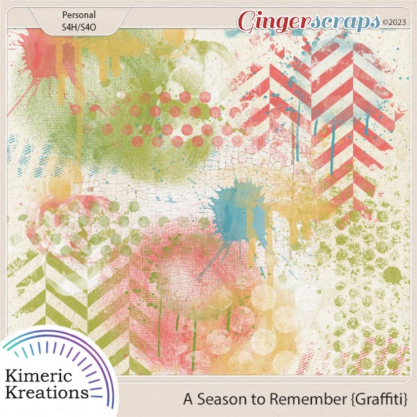 A Season to Remember Graffiti by Kimeric Kreations