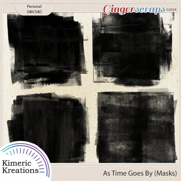 As Time Goes By Masks by Kimeric Kreations