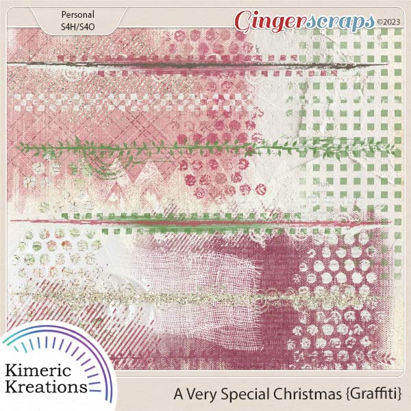A Very Special Christmas Graffiti by Kimeric Kreations