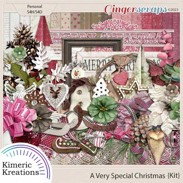 A Very Special Christmas Kit by Kimeric Kreations