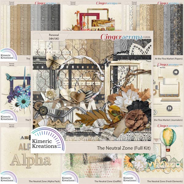 The Neutral Zone Bundle by Kimeric Kreations