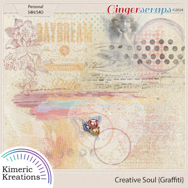 Creative Soul Graffiti by Kimeric Kreations