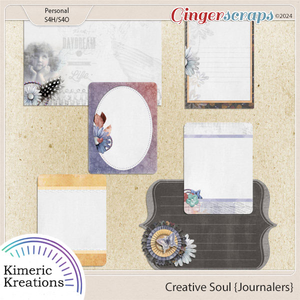 Creative Soul Journal Pack by Kimeric Kreations