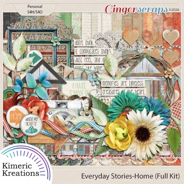 Everyday Stories Home Kit by Kimeric Kreations
