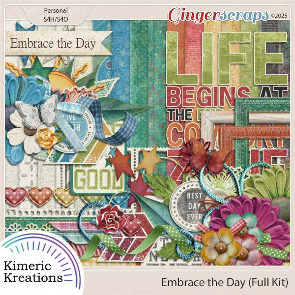 Embrace the Day Full Kit by Kimeric Kreations