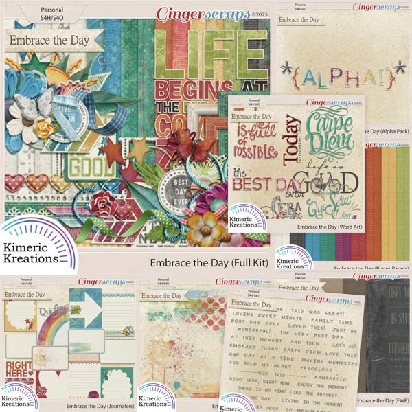 Embrace the Day Bundle by Kimeric Kreations