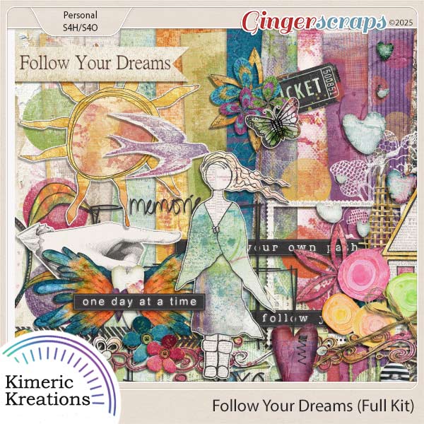 Follow Your Dreams Kit by Kimeric Kreations
