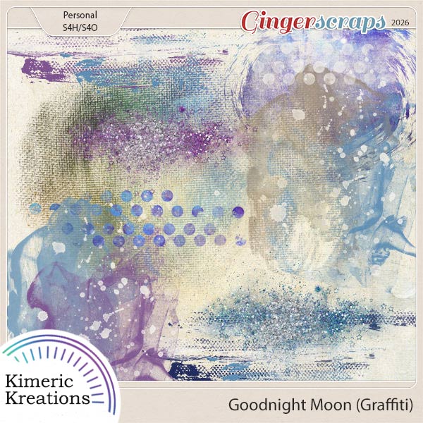 Goodnight Moon Graffiti by Kimeric Kreations