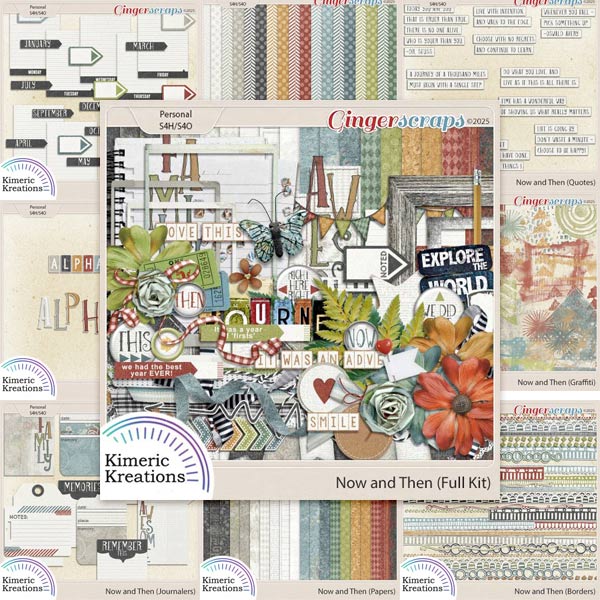 Now and Then Bundle by Kimeric Kreations