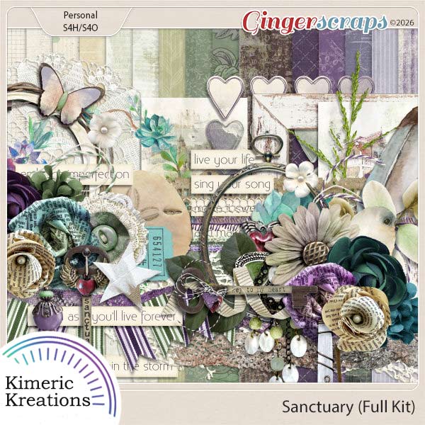 Sanctuary Full Kit by Kimeric Kreations