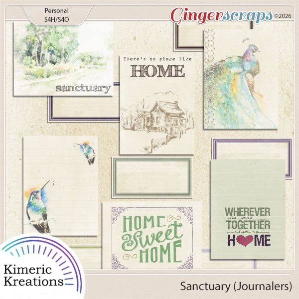 Sanctuary Journalers by Kimeric Kreations