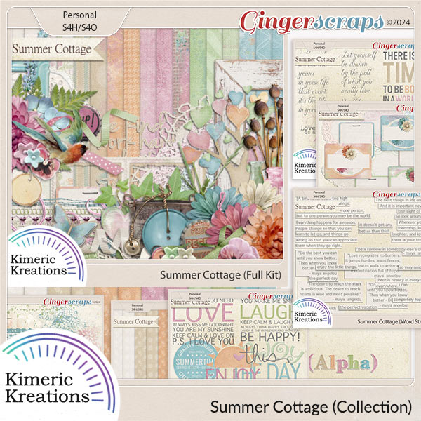 Summer Cottage Collection by Kimeric Kreations