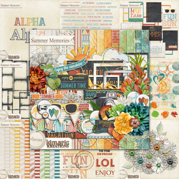 Summer Memories Bundle by Kimeric Kreations