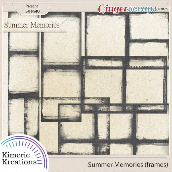 Summer Memories Frames by Kimeric Kreations