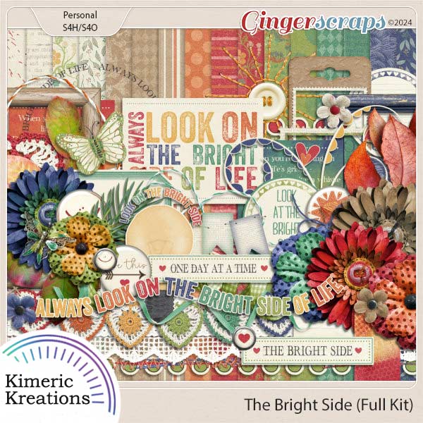 The Bright Side Full Kit by Kimeric Kreations