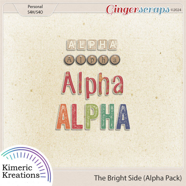 The Bright Side Alpha Pack by Kimeric Kreations