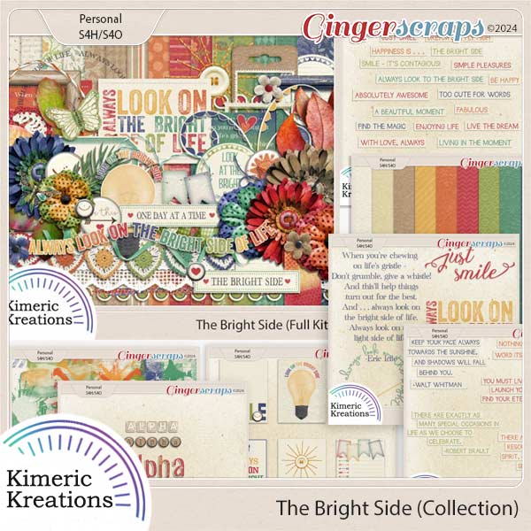 The Bright Side Collection by Kimeric Kreations