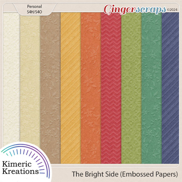 The Bright Side Bonus Papers by Kimeric Kreations