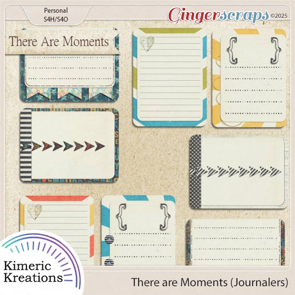 There Are Moments Journal Pack by Kimeric Kreations