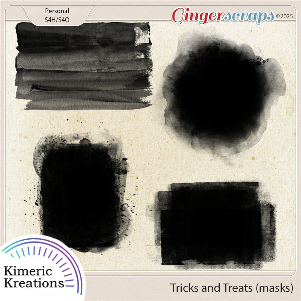 Tricks and Treats Masks by Kimeric Kreations
